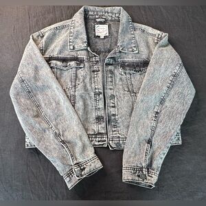 Stoosh Vintage Gray Denim Jacket